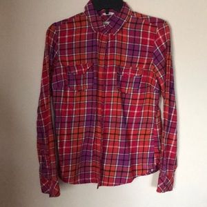 Women’s Aeropostale Flannel Shirt